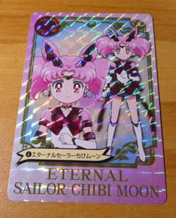 SAILOR MOON ETERNAL CARDDASS SP CARD PRISM HOLO CARTE LIMITED 4 JAPAN 2021 MINT - Image 1