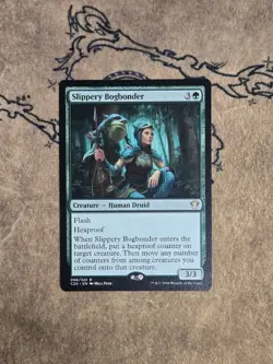 Slippery Bogbonder 066/322 Commander 2020 Non-Foil NM - Image 1