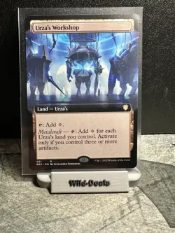 Urza's Workshop (Extended Art) Commander: the Brothers' War Regular - Image 1
