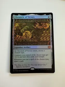 MTG Chronicle of Victory - Foil - ECL NM - Image 1