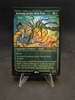 Kodama of the West Tree (Showcase) Kamigawa: Neon Dynasty Foil NM - Image 1
