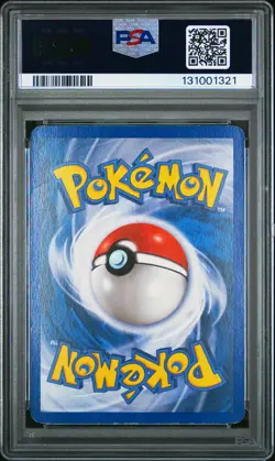 2005 POKEMON EX DELTA SPECIES #109 JOLTEON EX-HOLO PSA 5 - Image 2