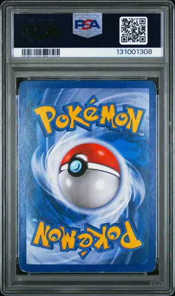 2006 POKEMON EX DRAGON FRONTIERS #91 DRAGONITE EX-HOLO PSA 4 - Image 2