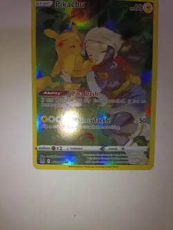 Pokemon TCG Pikachu TG05/TG30 Lost Origin Trainer Gallery Full Art Holo - Image 2