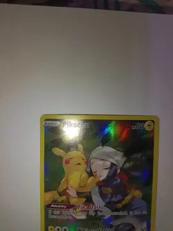 Pokemon TCG Pikachu TG05/TG30 Lost Origin Trainer Gallery Full Art Holo - Image 3