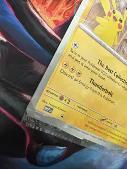 2x Pokemon x Natural History Museum Promo - Pikachu At The Museum BRAND NEW SEAL - Image 4