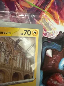 2x Pokemon x Natural History Museum Promo - Pikachu At The Museum BRAND NEW SEAL - Image 5