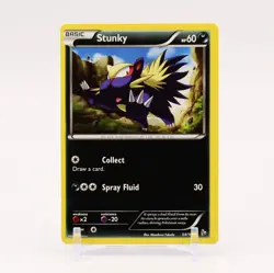 Stunky - 54/106 Flash Fire Pokemon - NM - Image 1