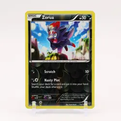 Zorua - 72/146 XY Reverse Holo Pokemon - NM - Image 1