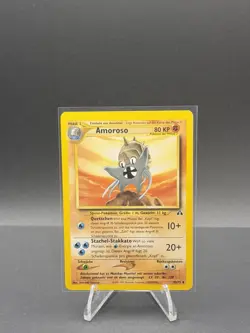 Pokemon TCG- Omastar 43/75 Neo Unlimited Discovery (German) LP - Image 1