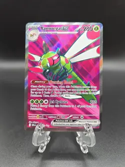 Yanmega EX 206/182 Destined Rivals Full Art Ultra Rare Holo Pokemon TCG Card - Image 1