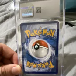 Pokemon Regieleki VMAX 058/195 Swsh12 Silver Tempest Holo CGC 10 2022 - Image 3