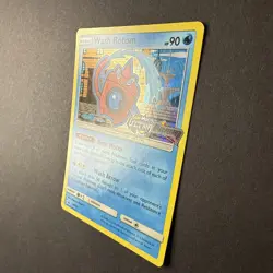 Wash Rotom SM94 S&M Ultra Prism Prerelease Holo Promo Stamped Pokemon - NM - Image 2