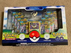 Pokemon TCG: Pokemon GO Premium Collection Radiant Eevee BRAND NEW SEALED - Image 1