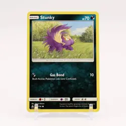 Stunky - 75/156 Ultra Prism Pokemon - NM/MINT - Image 1