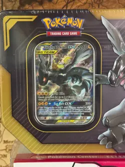 Tag Team Tin Pikachu & Zekrom GX Sealed Pokemon Tin - Image 3