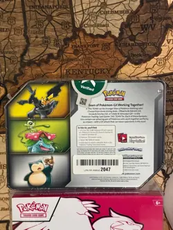 Tag Team Tin Pikachu & Zekrom GX Sealed Pokemon Tin - Image 4