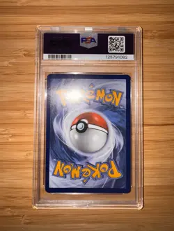 2025 Pokemon Team Rockets Tyranitar Pokemon Center Promo 96/182 PSA 10 - Image 2