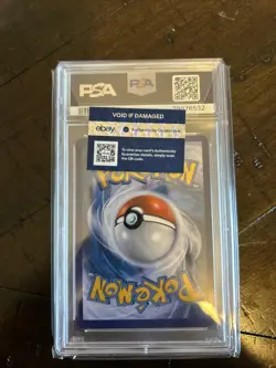 2016 Champions Festival Staff XY176 Promo Pokemon Semi Finalist PSA 8 - Image 2