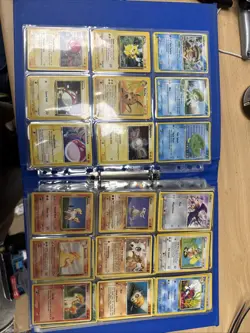 Folder Of Vintage Pokemon Cards (mixed Conditions) Does Have Holo Cards - Image 3
