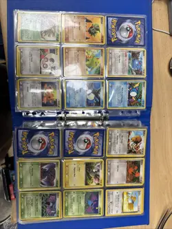 Folder Of Vintage Pokemon Cards (mixed Conditions) Does Have Holo Cards - Image 4