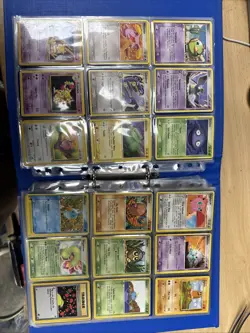 Folder Of Vintage Pokemon Cards (mixed Conditions) Does Have Holo Cards - Image 5