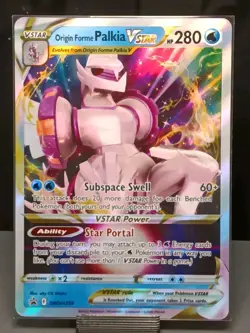 Pokemon TCG Black Star Promo Palkia V STAR SWSH254 Holo - Image 1