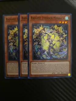 radiant typhoon, yugioh Set - Image 2