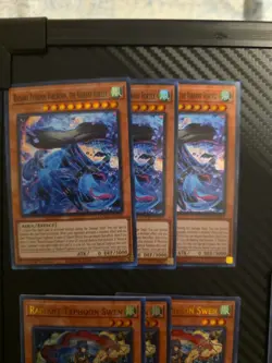 radiant typhoon, yugioh Set - Image 5