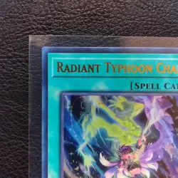 Yugioh Radiant Typhoon Chant DOOD-EN061 Ultra Rare 1st Edition NM - Image 2
