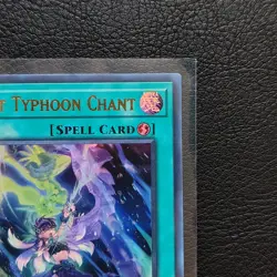 Yugioh Radiant Typhoon Chant DOOD-EN061 Ultra Rare 1st Edition NM - Image 3