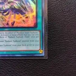 Yugioh Radiant Typhoon Chant DOOD-EN061 Ultra Rare 1st Edition NM - Image 4