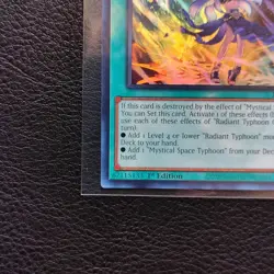 Yugioh Radiant Typhoon Chant DOOD-EN061 Ultra Rare 1st Edition NM - Image 5