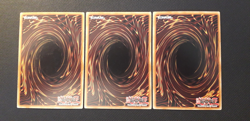 Yu-Gi-Oh! 3x Nichtfusions-Gebiet, EEN-DE059, COmmon, 1. Auflage, Deutsch, EX - Image 5