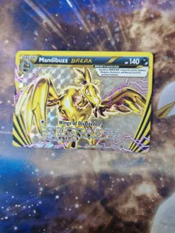 Pokemon Mandibuzz BREAK Promo XY182 NM - LP - Image 1