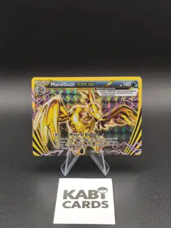 Mandibuzz BREAK XY182 Black Star Promo - LP - Pokemon TCG - Image 1