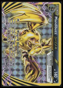 Mandibuzz BREAK XY182 LP - Pokemon XY Promos Promo - Image 1