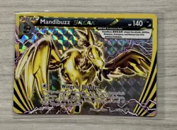 Pokemon TCG - Mandibuzz BREAK - XY182 - Promo - NM - Image 1