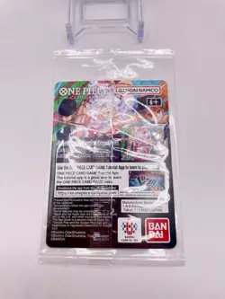 *CREASED* One Piece Monkey D. Luffy US Voyage College Basketball Promo Card - Image 3