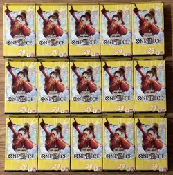 Lot Of 15! ONE PIECE ST29 STARTER DECKS ENGLISH - EGGHEAD ST 29 DECK ENG SEALED - Image 1