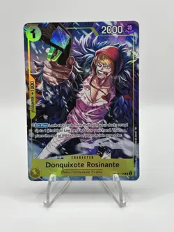 One Piece CCG Donquixote Rosinante OP12-108 Illustration Box Vol. 6 English MINT - Image 1