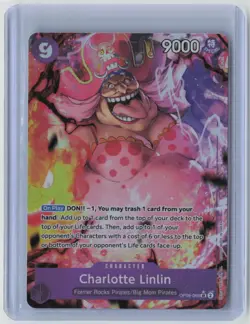 Two Legends #OP08-069 Charlotte Linlin (Parallel) - Image 1
