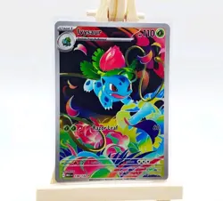 Pokemon TCG - Ivysaur 134/132 Illustration Rare ME1: Mega Evolution - Near Mint - Image 1