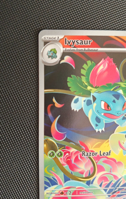Pokemon TCG - Ivysaur 134/132 Illustration Rare ME1: Mega Evolution - Near Mint - Image 3
