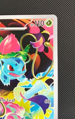 Pokemon TCG - Ivysaur 134/132 Illustration Rare ME1: Mega Evolution - Near Mint - Image 5