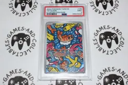 Tatsugiri #186/167 - PSA 9 - Pokemon TCG Twilight Masquerade Illustration Rare - Image 1