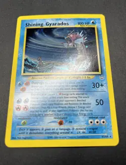 Pokemon TCG Shining Gyarados Neo Revelation 65/64 Holo Excellent Condition - Image 5