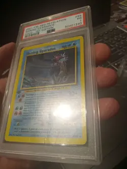 Pokemon TCG Shining Gyarados 1st Edition Neo Revelation Holo PSA 1 - Image 3