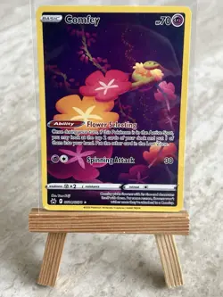 Pokemon TCG Comfey GG14/GG70 Crown Zenith: Galarian Gallery Holo (English) - NM - Image 1