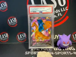 2020 Pokemon Champion's Path ETB Promo Charizard V SWSH050 - PSA 10 GEM MINT - Image 1